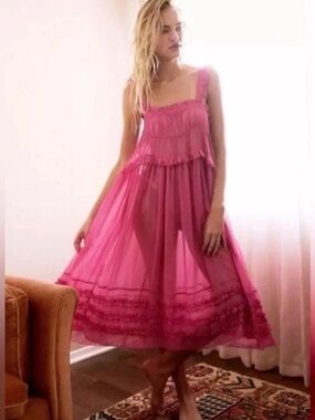 Free People | Dresses | Free People Beachy Keen Midi Dress | Poshmark